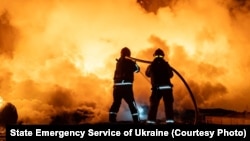 Последствия российского удара по Одессе, Украина, 11 апреля 2026 года