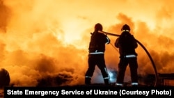 Ілюстраційне фото. Ліквідація наслідків російвської атаки на Одесу, квітень 2026 року