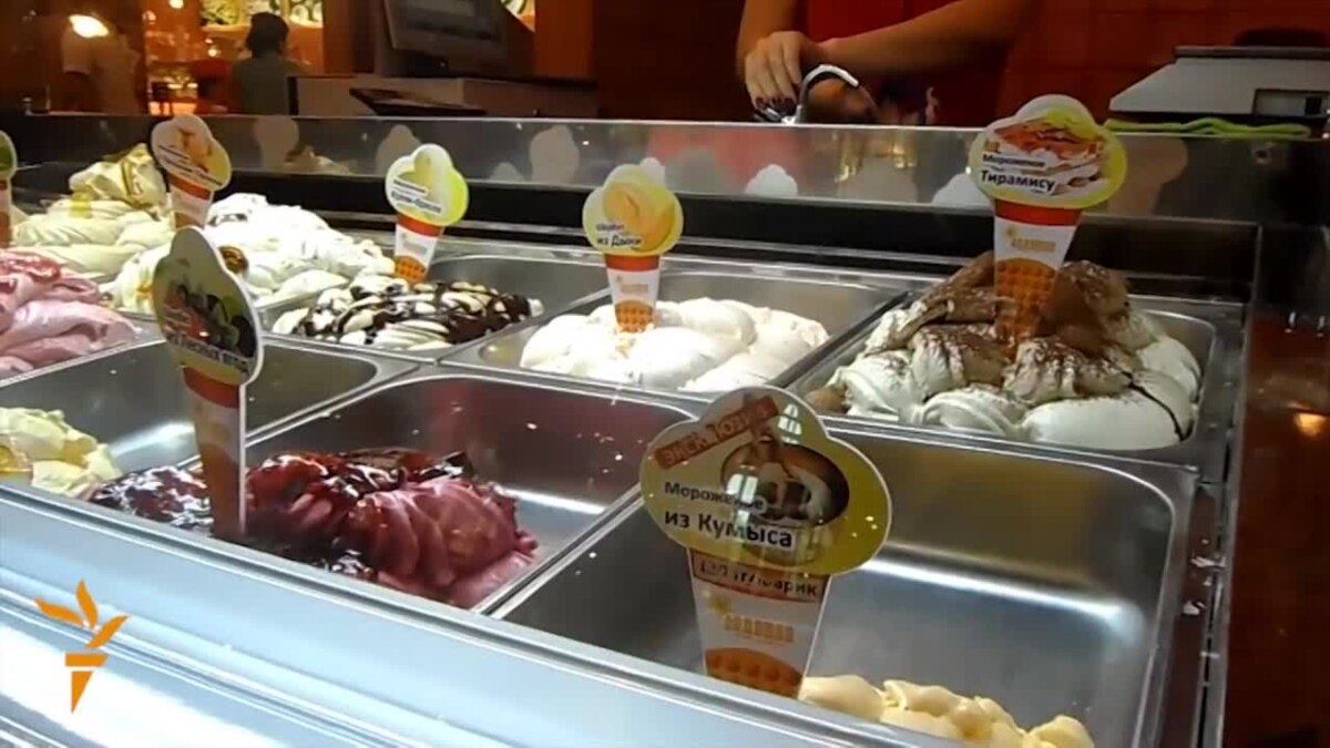 Kazakhstan Unveils Camel’s Milk IceCream