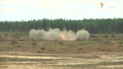 На льотних навчаннях у Росії розбився вертоліт Мі-28