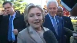 Clinton: Mnogi računaju na pozitivan ishod