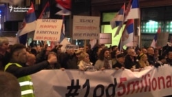 Belgrade Sees Fourth Antigovernment Protest March