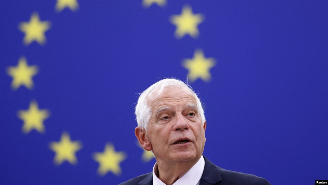 EU foreign policy chief Josep Borrell (file photo)