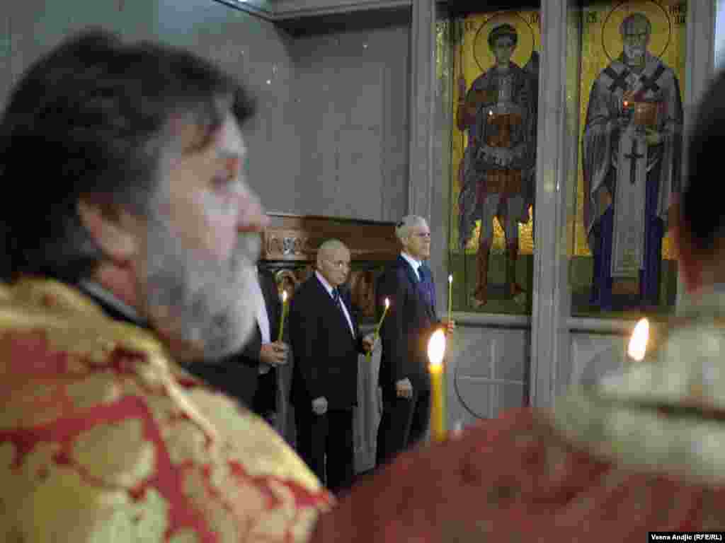 Obeležavanje 16. godišnjice stradanja Srba u 'Oluji', Beograd, 4. avgust 2011, Foto: Vesna Anđić