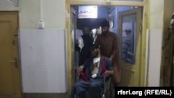 په کونړ کې د ګازو د ډبې د چاودنې یو قرباني په روغتون کې March 2021-ارشیف