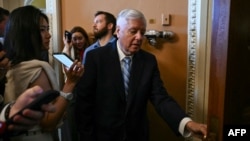 Američki senator Lindsey Graham u zgradi Kongresa 4. juna 2026.