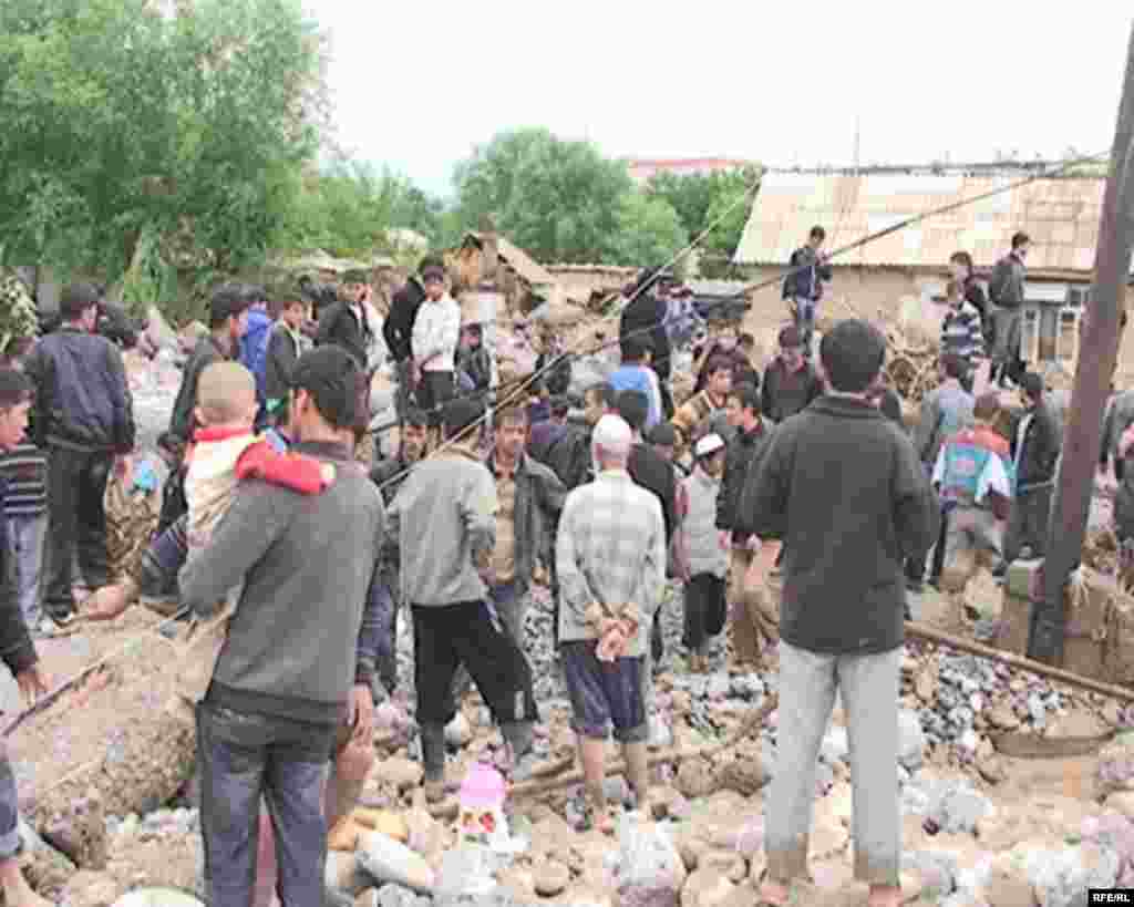 Кӯлоб пас аз як соли селхезӣ #25