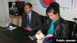 Әхәт Салихов һәм Роза Корбан