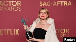 Джэсі Баклі. 1 сакавіка 2026 году