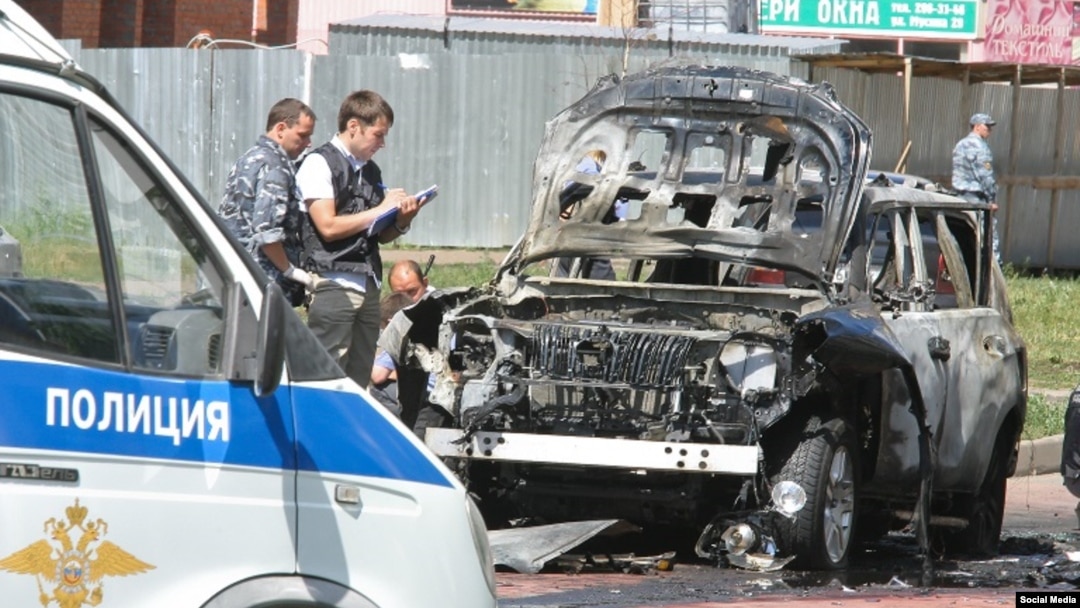 Investigators say the group is behind the July 2012 attacks in Kazan in which Tatarstan's Grand Mufti Ildus Faizov was seriously injured and his former deputy, Valiulla Yakupov, was killed.
