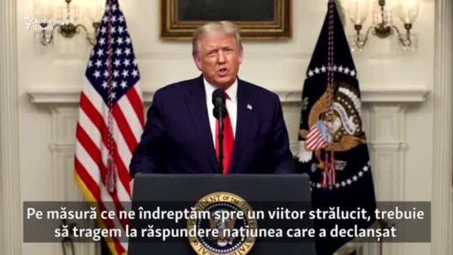 Trump: „China trebuie să răspundă” în fața ONU pentru răspândirea coronavirusului