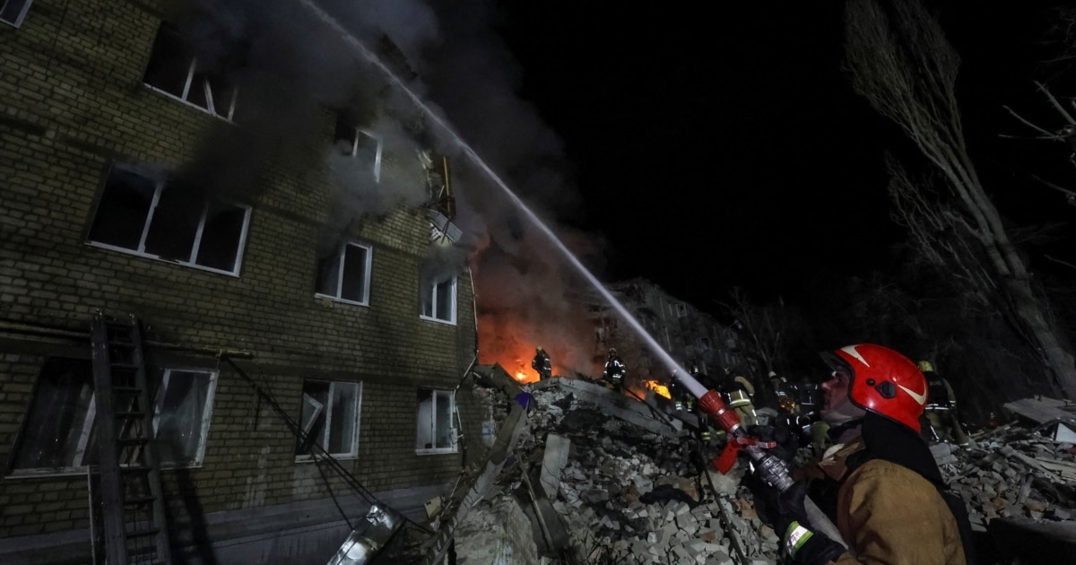 Сили РФ повторно вдарили по Харкову, є постраждалі - влада