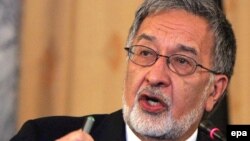 داکتر زلمی رسول وزیر خارجهء افغانستان 