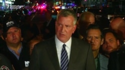 New York Mayor Says Explosion Was 'Intentional Act'