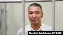 Мавлян Аскарбеков в суде в Бишкеке. 9 сентября 2026 года.