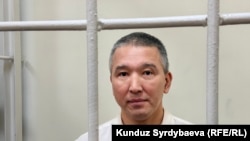 Мавлян Аскарбеков в суде. Бишкек, 9 сентября 2026 года
