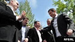 გიგი უგულავა თბილისელებთან შეხვედრაზე