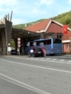 Bozaj border crossing, Montenegro, entry from Albania