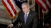 Bush Says U.S. Military May Need Bolstering