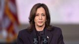 ABŞ-nyň wise-prezidenti Kamala Harris 6-njy noýabrda Waşingtonda, Howard uniwersitetinde eden çykyşynda saýlawda ýelendigini tassyk etdi.