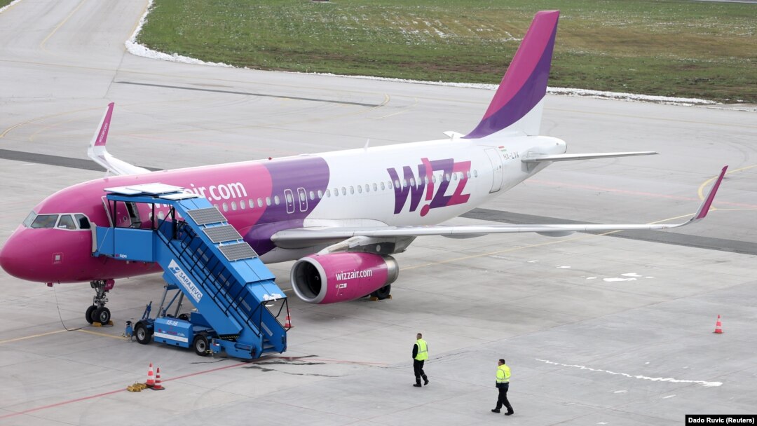 Odlazak aviona sa aerodroma u Sarajevu, ilustrativna fotografija 