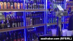 Satuwdaky alkogol önümleri, Türkmenistan 