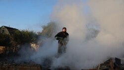 Спасатели ликвидируют последствия очередного российского удара в Киевской области. 30 сентября 2026 года