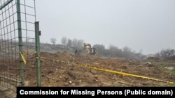 Gërmimet në Rahovec. 