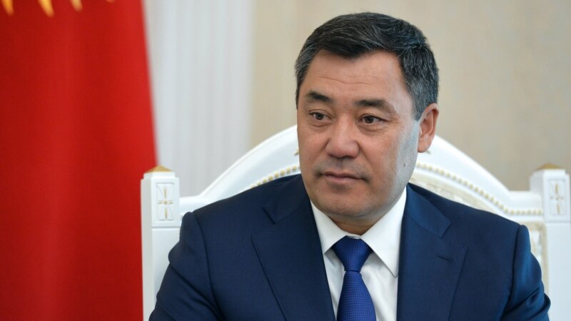 Садыр Жапаров пригласил президента Туркменистана посетить Кыргызстан 