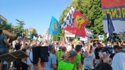 Okupljanje građana i studenata u Kraljevu, 28. jun 2026.