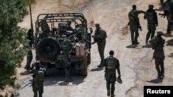 Израелски войници в района на израелско-ливанската граница, 16 март 2026 г.