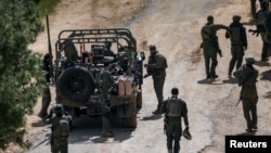 Ізраїльські солдати на кордоні з Ліваном