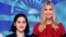 Reyhan Camalova və Ivanka Trump, Qlobal Sahibkarlıq Sammitində.
