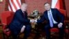 Трамп у Варшаве: будзем працаваць з Польшчай у адказ на дзеяньні Расеі