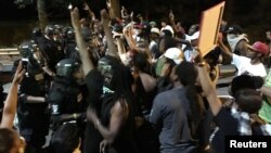 Protestë në Karolinën Veriore