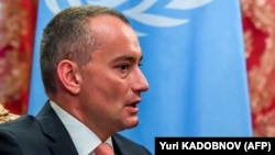 Bulgarian diplomat Nickolay Mladenov (file photo)