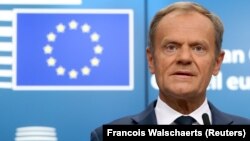 Presidenti i Këshillit Evropian, Donald Tusk.