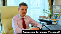 Александр Остапенко, подконтрольный России министр здравоохранения Крыма