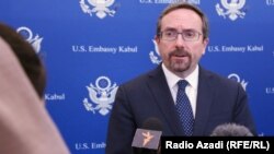 აშშ-ის ყოფილი ელჩი საქართველოში და აშშ-ის სახელმწიფო მდივნის მოქმედი მოადგილე ჯონ ბასი