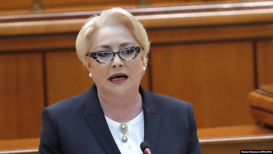 Premierul Dăncilă se află la Washington, la invitația unei organizații americano-israeliană.