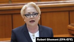 Viorica Dăncilă spune că s-ar putea modifica OUG 114