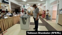 Выборы в Кыргызстане. Архивное фото.