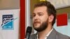 Главный редактор петербургской спортивной радиостанции "Зенит" Федор Погорелов