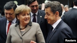 One of the goals of the EU summit in Brussels will be to repair strains in Franco-German relations after Libya. 