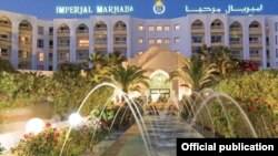 Готель Imperial Marhaba Sousse, який став об’єктом нападу, фото з офіційного сайту готелю www.marhabahotels.tn