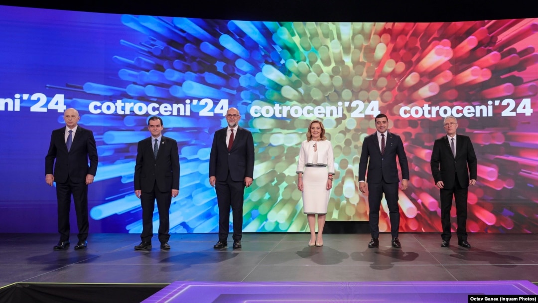 Șase dintre candidații la alegerile prezidențiale au dezbătut, ieri seară, live. Alți doi au ales să-și organizeze propriile apariții televizate, în paralel.