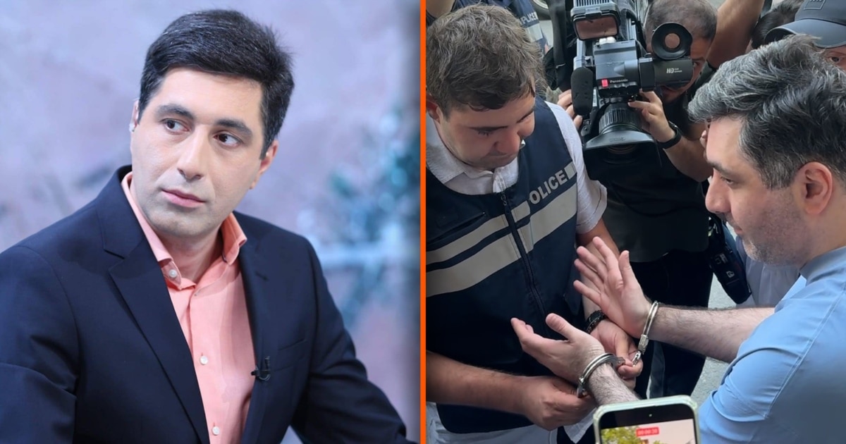 Freedom House: ვახო სანაიას დაპატიმრება მისი გამოხატვის თავისუფლების აშკარა დარღვევაა