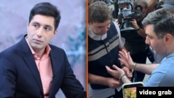 ფოტოკოლაჟი: ვახო სანაიას 14-დღიანი ადმინისტრაციული პატიმრობა შეეფარდა.