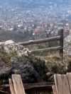 Špicasta stijena, jedno o snajperskih uporišta iznad Sarajeva. 