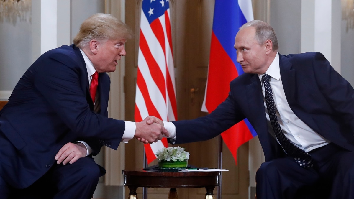 Trump Says He And Putin Agreed To 'Start Negotiations Immediately' On ...